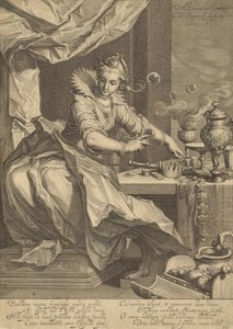 Vanitas av Willem Isaacsz van Swanenburg