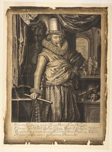 Fredrik Henrik, prins av Oranien-Nassau av Willem Jacobsz. Delff