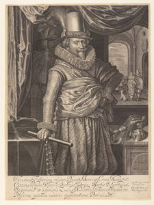 Fredrik Henrik, prins av Oranien-Nassau av Willem Jacobsz. Delff