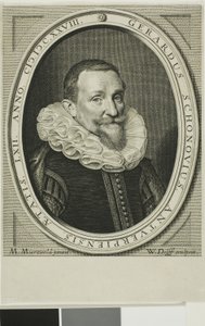Gerard van Schoonhoven av Willem Jacobsz. Delff