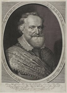 Henrik Matthias, greve av Thurn och Taxis av Willem Jacobsz. Delff