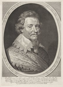 Porträtt av Ernst Casimir, greve av Nassau-Dietz