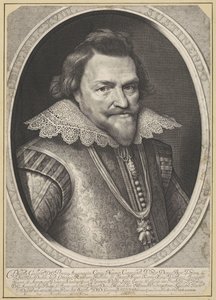 Porträtt av Philip Willem, Prince of Orange