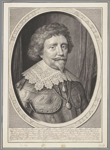 Porträtt av Frederik Hendrik, Prins av Orange, vid 48 års ålder
