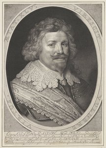 Porträtt av Gaspard de Coligny