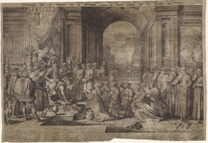 Tyranni av Alva Bild av den eländiga staten Nederländerna, under hertigen av Albas grymma tyranni (titel på objekt) Delineatio deplorati status belgien sub immensa tyrannide Albani ducis Fernandi a Toledo (titel på objekt)