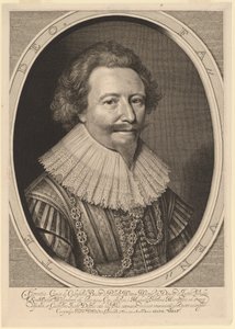 Florent II, greve av Pallandt av Willem Jacobsz Delff after Michiel van Miereveld