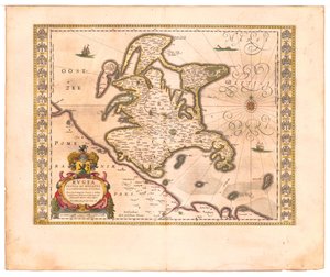 Rügen Från: The Theatre of the World..., 1645 av Willem Janszoon Blaeu
