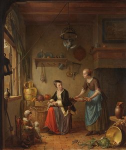Köket av Willem Joseph Laquy