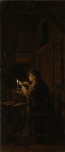 Triptyk: Allegory of Art Training