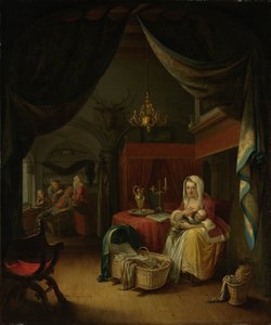 Triptyk: Allegory of Art Training