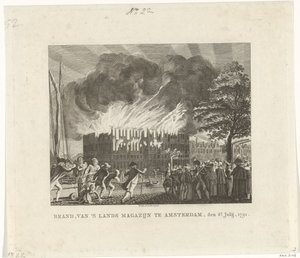 Fire in 