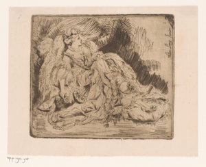 vilande skådespelerska av Willem Linnig (II)