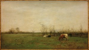 Beteslandskap av Willem Maris