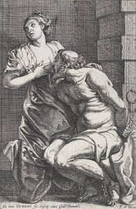 Cimon och Pero, ca. 1631. av Willem Panneels