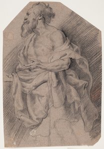 Elia och ängeln. Elias. av Willem Panneels