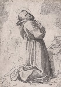 St Francis, ca. 1612-13.