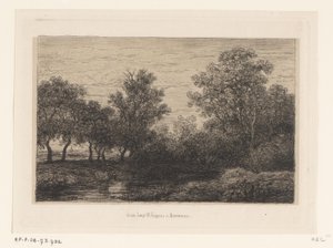 Beek av Willem Roelofs (I)