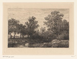 Beek av Willem Roelofs (I)