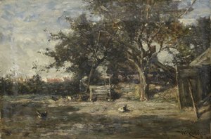 Gård i norr av Willem Roelofs (I)