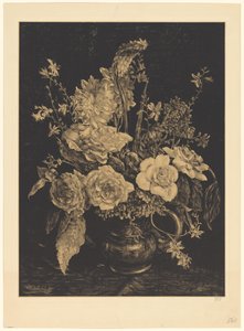 Blommor i en vas