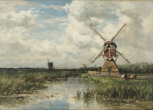 Utsikt nära Leiden