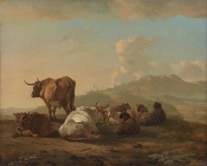 Vilande flock