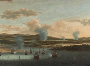 Slaget vid Medway Resan till Chatham, 1667: Den holländska flottan i Medways mynning