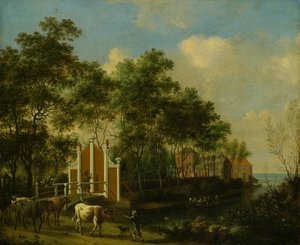 Borgmästare Nicolaas Pancras lantställe av Willem Schellinks