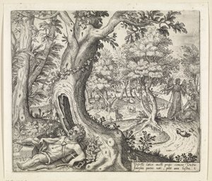 Hagar och Ismael i öknen Hagars och Ismaels historia (serietitel) av Willem Thibaut