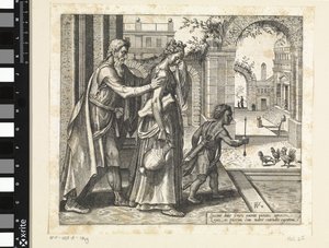 Utvisning av Hagar och Ismael Hagars och Ismaels historia (serietitel) av Willem Thibaut