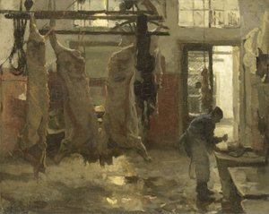 Slakthus av Willem Tholen