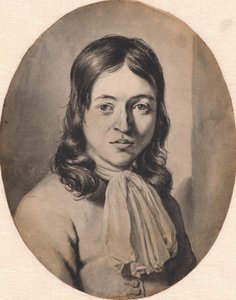 Porträtt av J. Schniten (?) av Willem Van Mieris