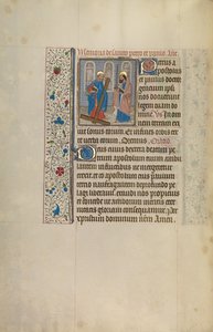 Heliga Petrus och Paulus av Willem Vrelant