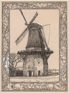 De Victor, väderkvarn i Amsterdam