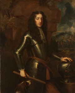Porträtt av Vilhelm III (1650-1702), Prins av Orange av Willem Wissing (manner of)