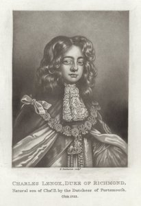 Charles Lenox av Willem Wissing
