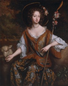 Elizabeth Jones, grevinna av Kildare av Willem Wissing
