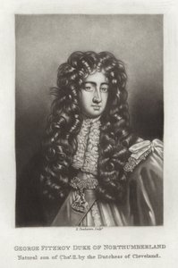 George Fitzroy hertig av Northumberland av Willem Wissing