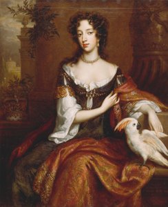 Maria av Modena av Willem Wissing