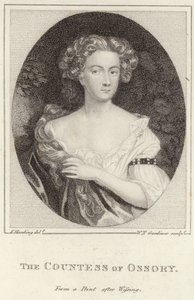 Porträtt av Emilia Butler, grevinnan av Ossory