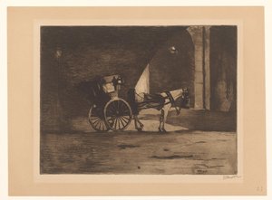 Vagn under Waterloo Bridge i London