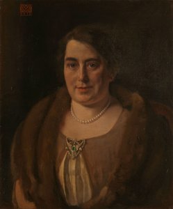 Adèle van Meekren, Andries van Wezels andra fru