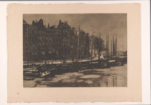 Inuti, Amsterdam, med snö Inuti II