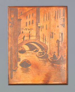 Brücke über den Rio di San Toma, Venedig