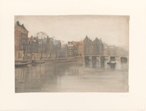 Gamla Waal i Amsterdam