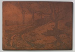 Dune väg av Willem Arnoldus Witsen