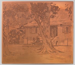 Arabens hus, Buitenzorg av Willem Arnoldus Witsen
