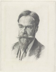 Porträtt av Frans Coenen av Willem Arnoldus Witsen