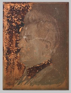 Porträtt av Jan Hofker av Willem Arnoldus Witsen